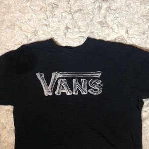 Vans t-shirt size small